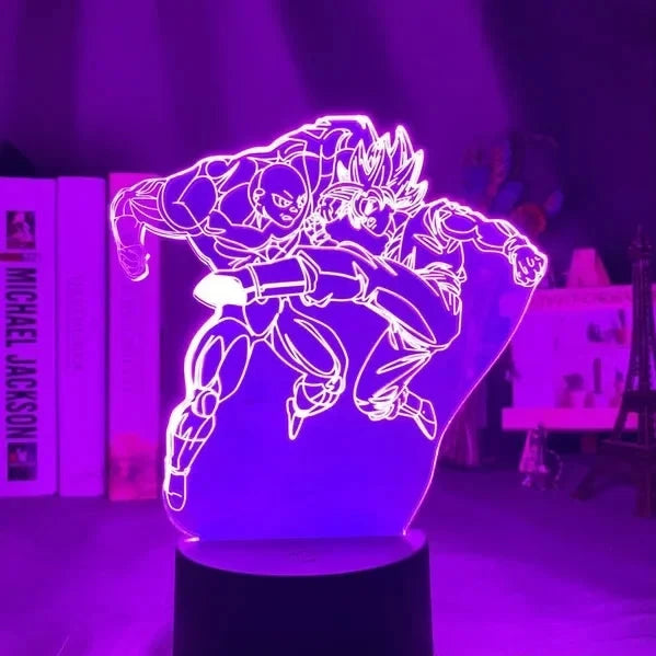 Lampa s 3D iluzí Dragon Ball - více variant