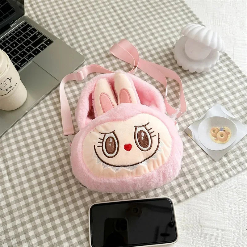 Plyšová crossbody kabelka Labubu - více variant