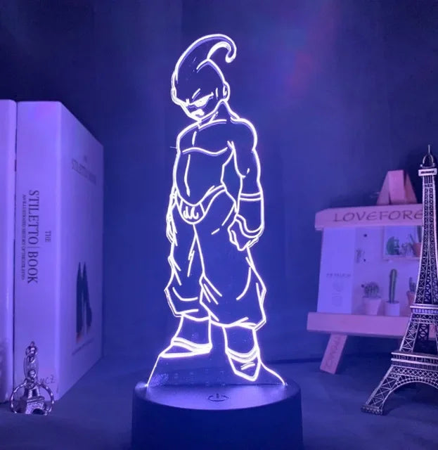 Lampa s 3D iluzí Dragon Ball - více variant