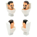 Figurky Skibidi Toilet - více variant