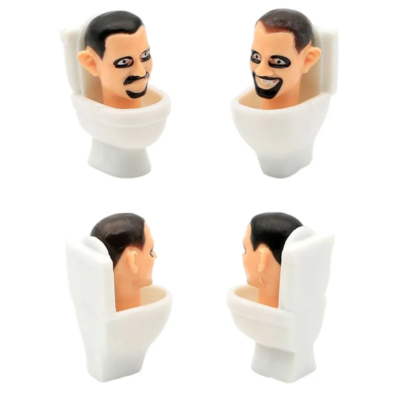 Figurky Skibidi Toilet - více variant