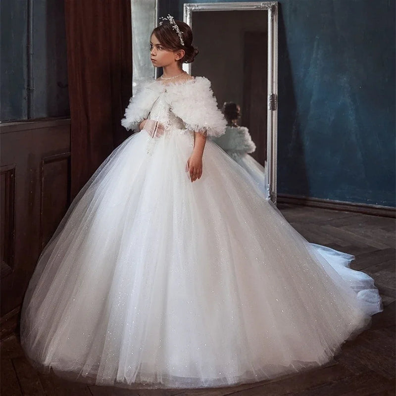 Wedding beauty™ Dívčí šaty na svatbu