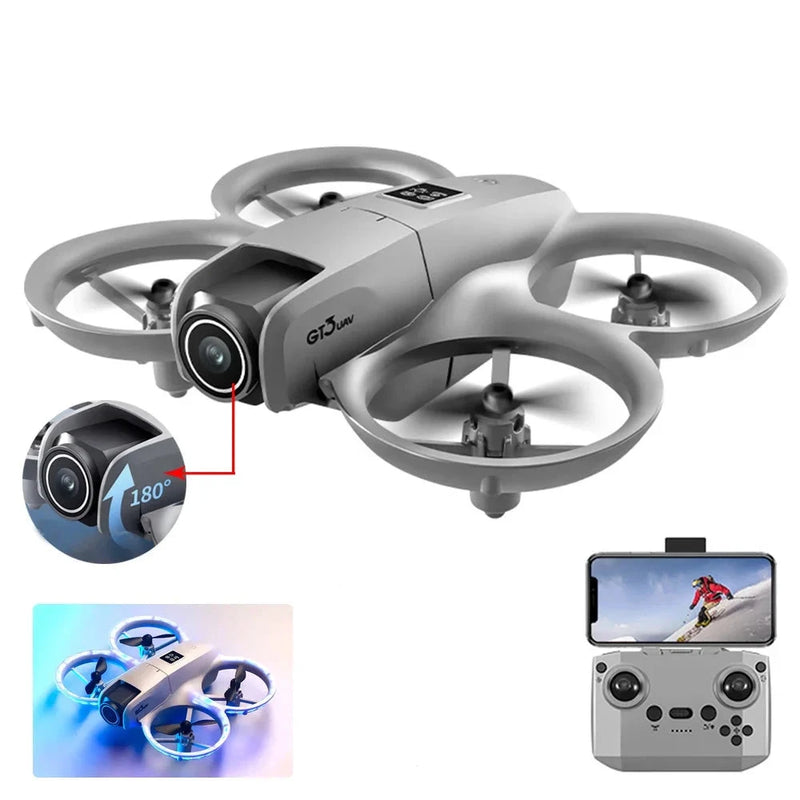 Kompaktní skládací dron s duální kamerou - více variant