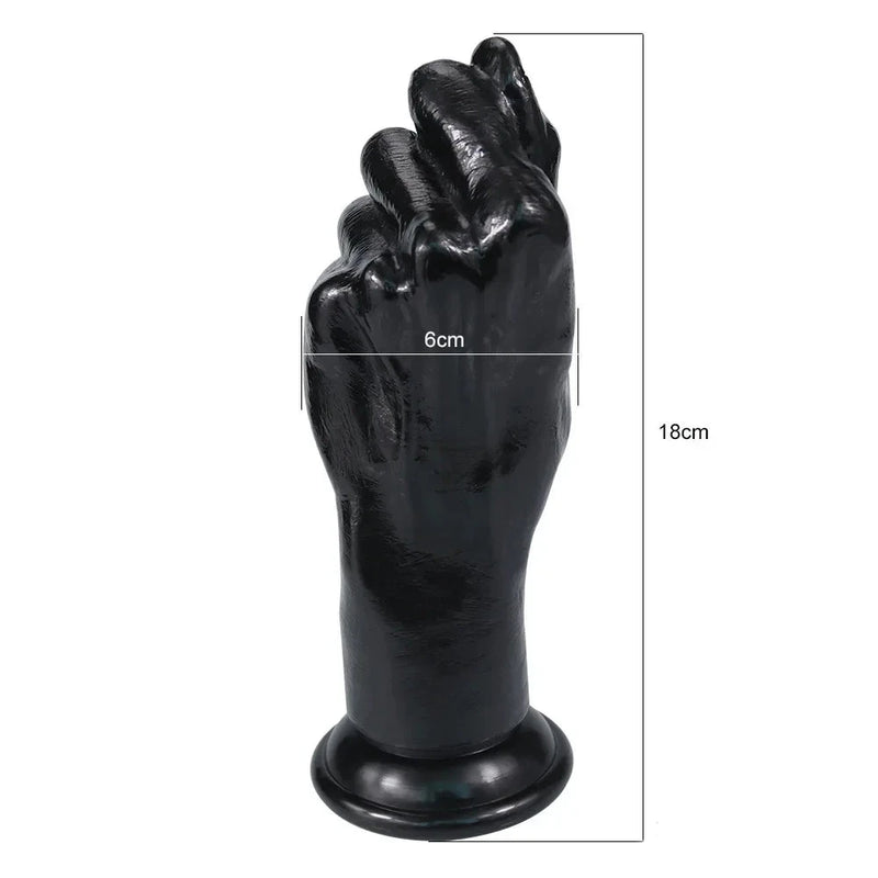Realistické dildo ve tvaru dlaně - více variant
