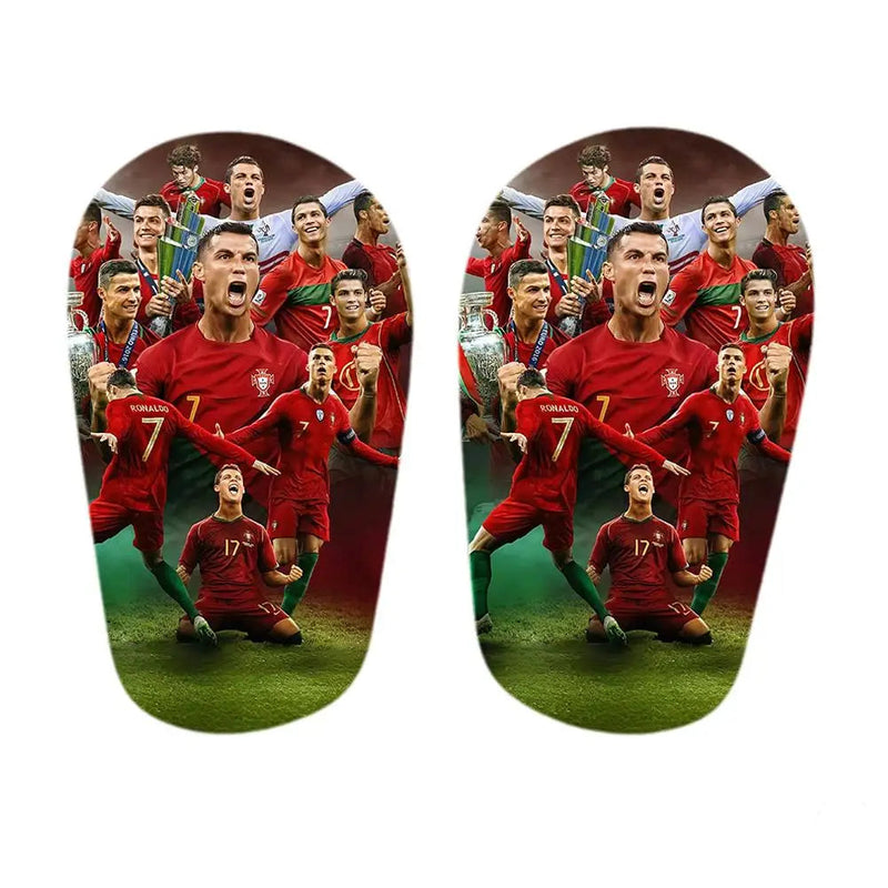 Designové fotbalové chrániče na holeň - Cristiano Ronaldo