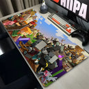 Podložka pod myš a klávesnici Minecraft - více variant