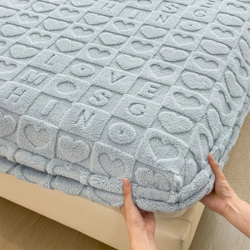 ComfyHome™ Komfortní zimní prostěradlo