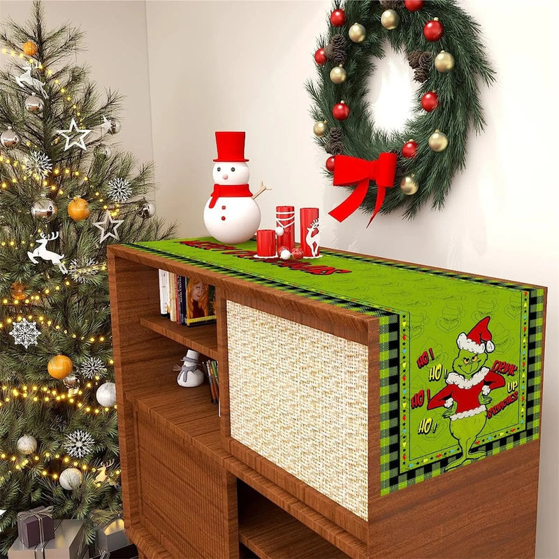 Vánoční ubrus Grinch