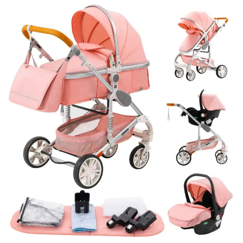 DreamStroll™ Cestovní kočár a velkým úložným prostorem - více variant
