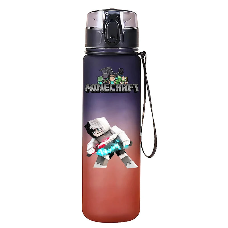 Dětská láhev na vodu Minecraft - 650 ml