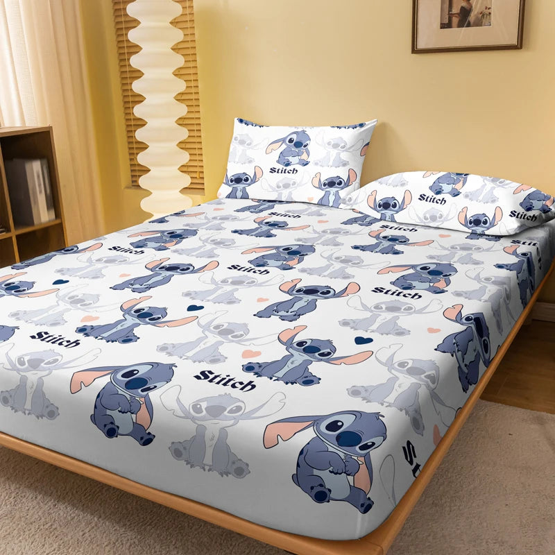 Dětské pohádkové prostěradlo Stitch