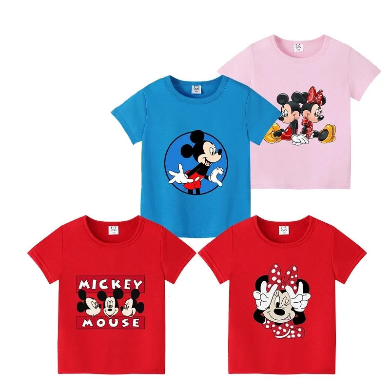 Dětské tričko Mickey Mouse a Minnie Mouse - více variant