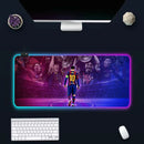RGB svítící podložka pod klávesnici a myš Lionel Messi - více variant