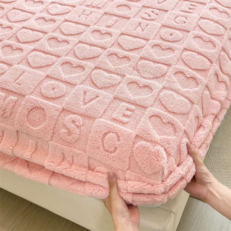 ComfyHome™ Komfortní zimní prostěradlo