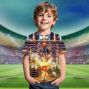 Dětské letní tričko Lionel Messi