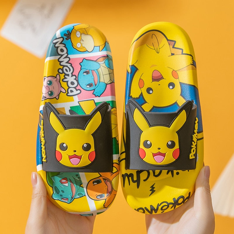 Dětské pantofle Pikachu - více variant