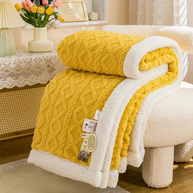 ComfyHome™ Komfortní zimní deka
