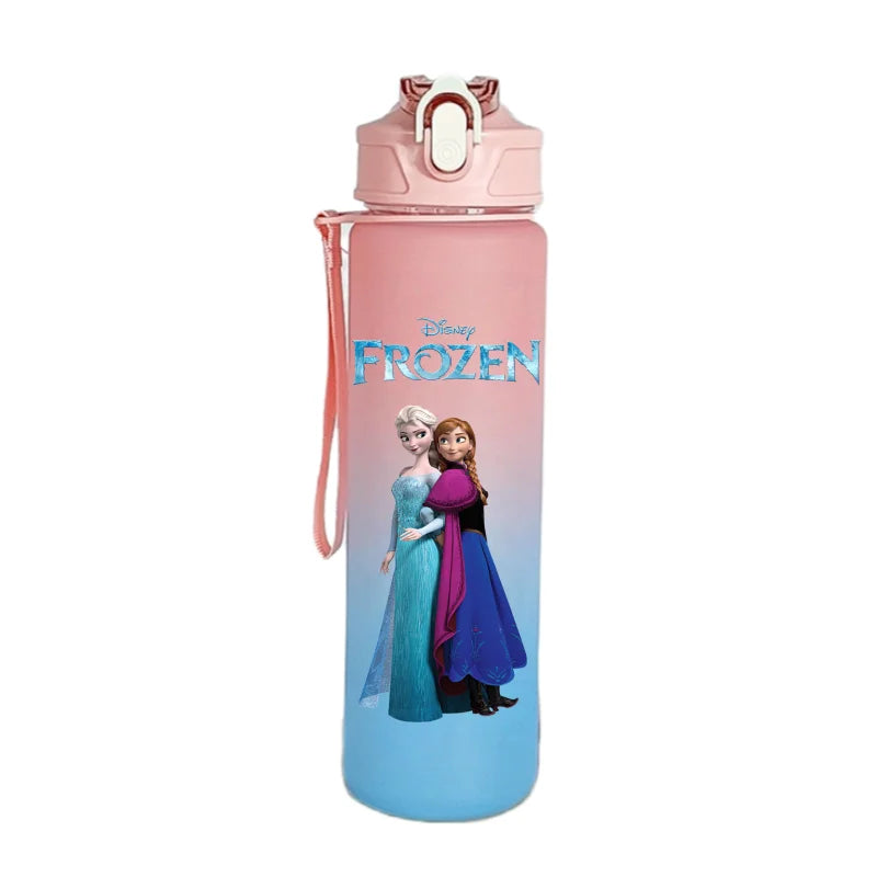 Dívčí láhev na vodu Frozen - více variant