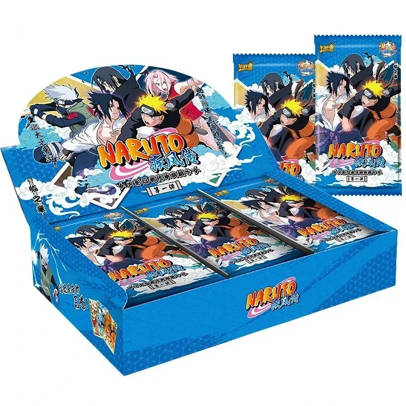 Sběratelské karty Naruto - více variant
