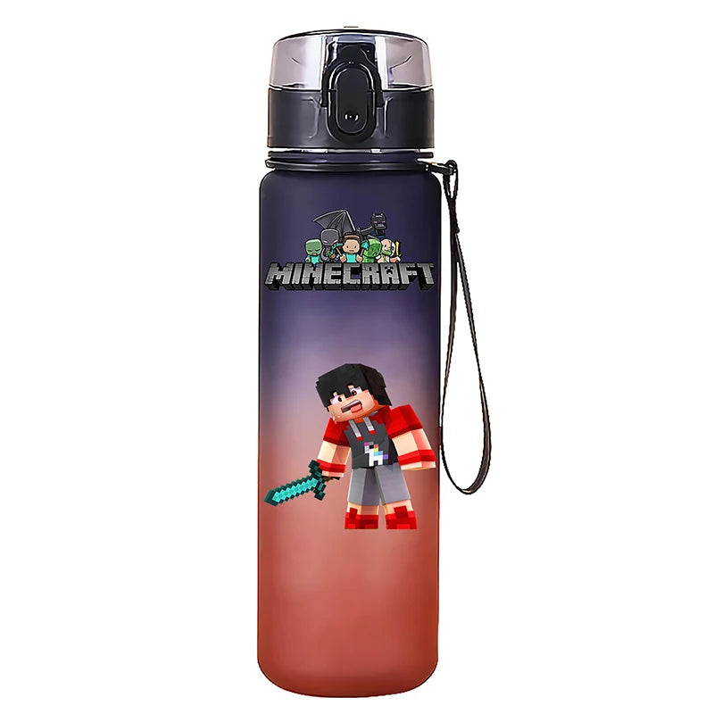 Dětská láhev na vodu Minecraft - 650 ml