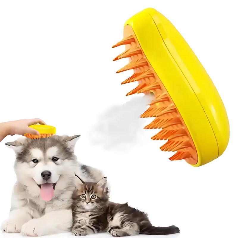 Fresto™ Elektrický hřeben s rozprašovačem pro psy a kočky - více variant