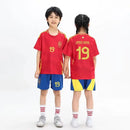 Dětský fotbalový dres a kraťasy Španělsko - Lamine Yamal