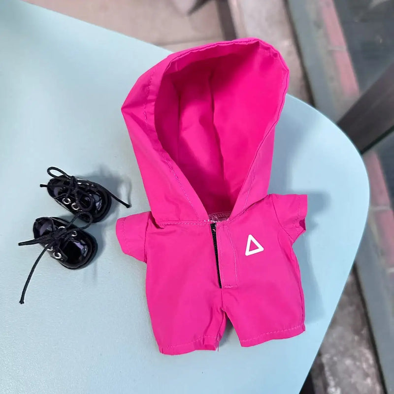Obleček pro Labubu panenku 17 cm - Squid Game - více variant