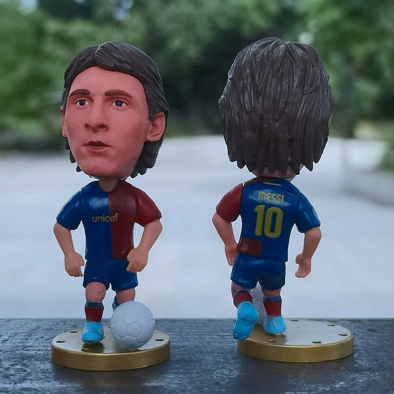 Figurka fotbalista FC Barcelona - více variant