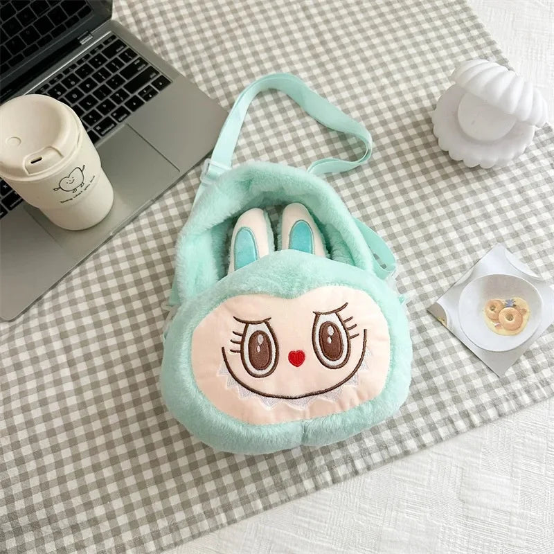 Plyšová crossbody kabelka Labubu - více variant