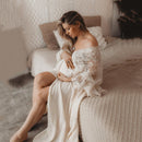 Těhotenské šaty na focení