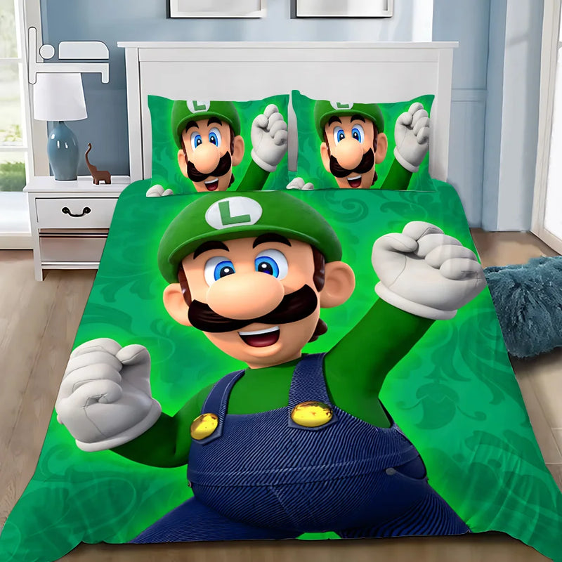 Dětské povlečení Super Mario