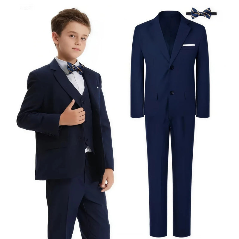 WeddingElegant™ Chlapecký oblek na svatbu - více variant