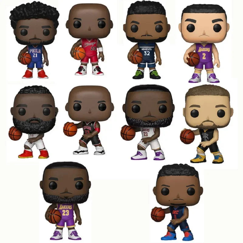 Designová figurka basketbal - více variant