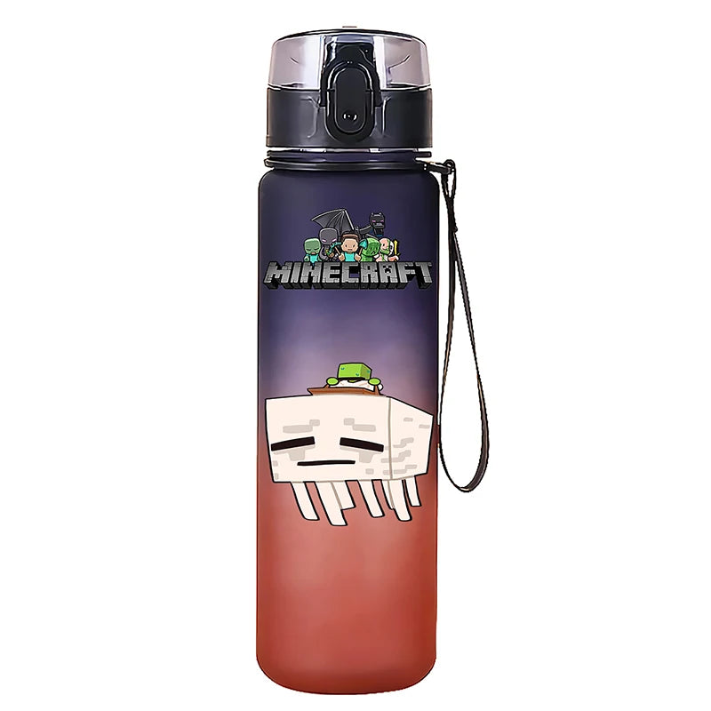 Dětská láhev na vodu Minecraft - 650 ml