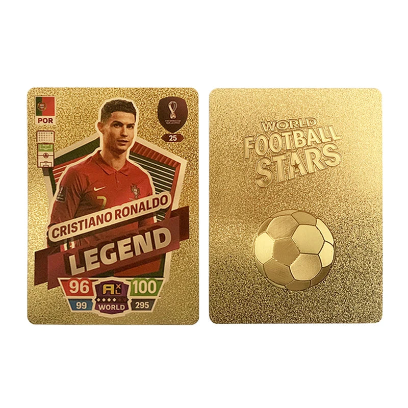 Fotbalové kartičky Legend Gold - více variant