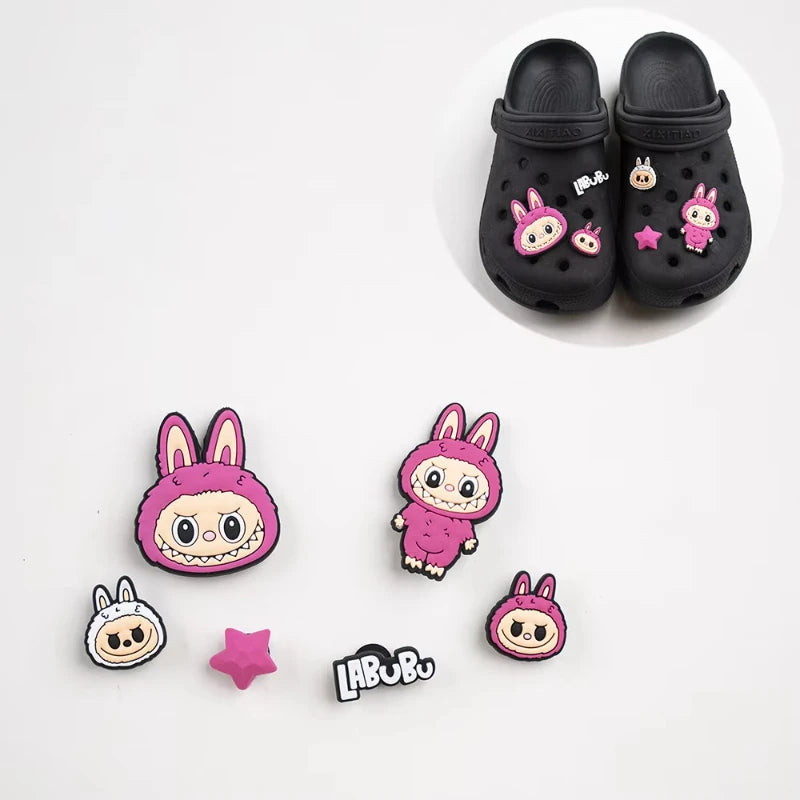 Ozdoby na boty Crocs - Labubu - více variant