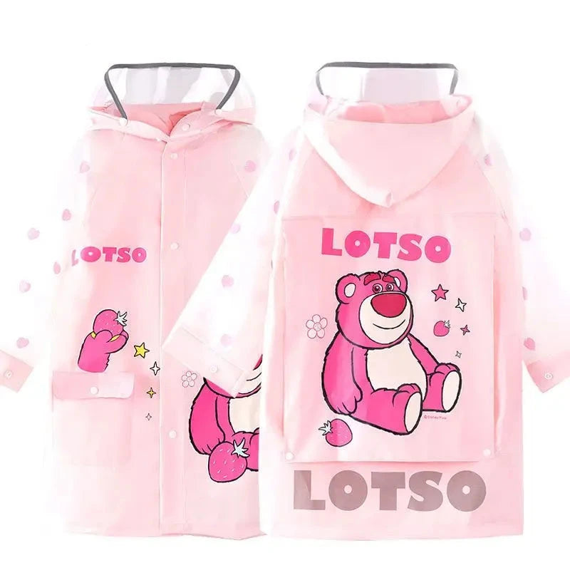 Dětská pláštěnka Lotso