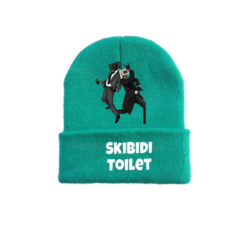 Chlapecká zimní čepice Skibidi Toilet - více variant