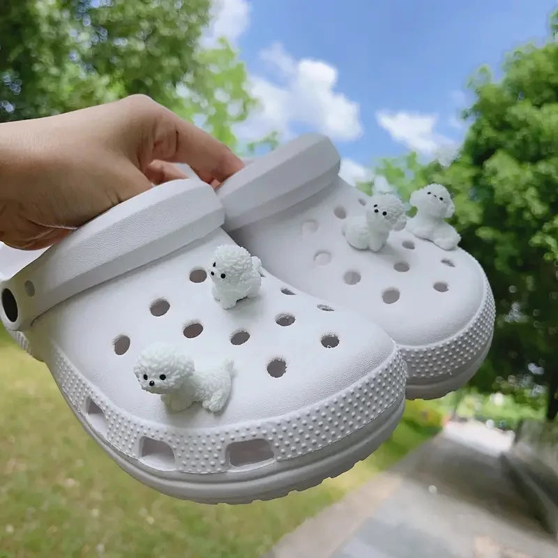 Ozdoby na boty Crocs - Pejsci 4 ks