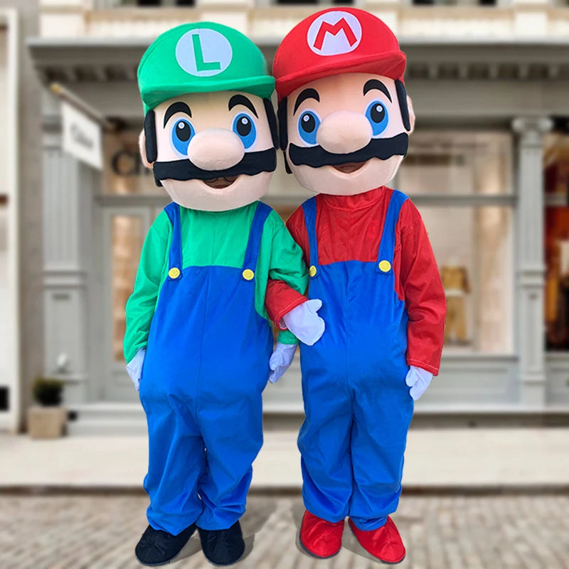 Designový profesionální kostým Super Mario - více variant