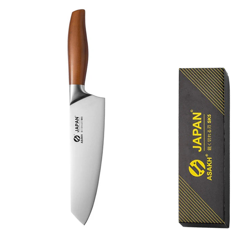 Japonský kuchyňský nůž z nerezové oceli - více variant