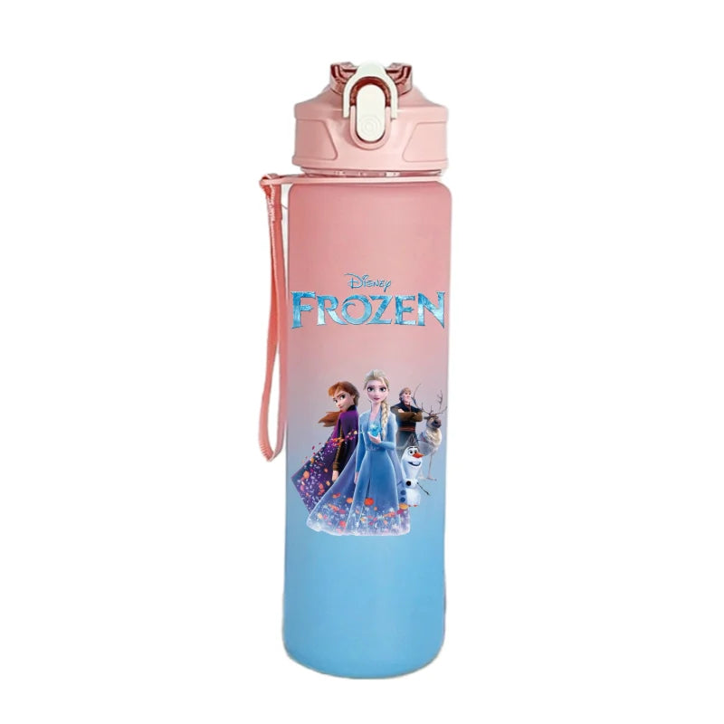 Dívčí láhev na vodu Frozen - více variant