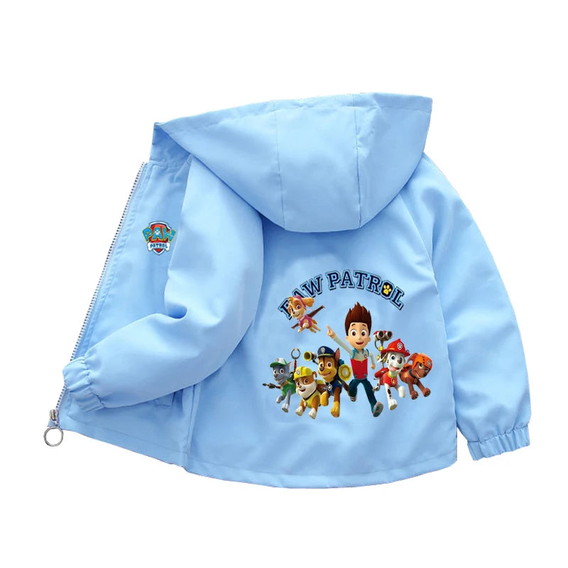 Dívčí jarní/podzimní bunda Paw Patrol - více variant