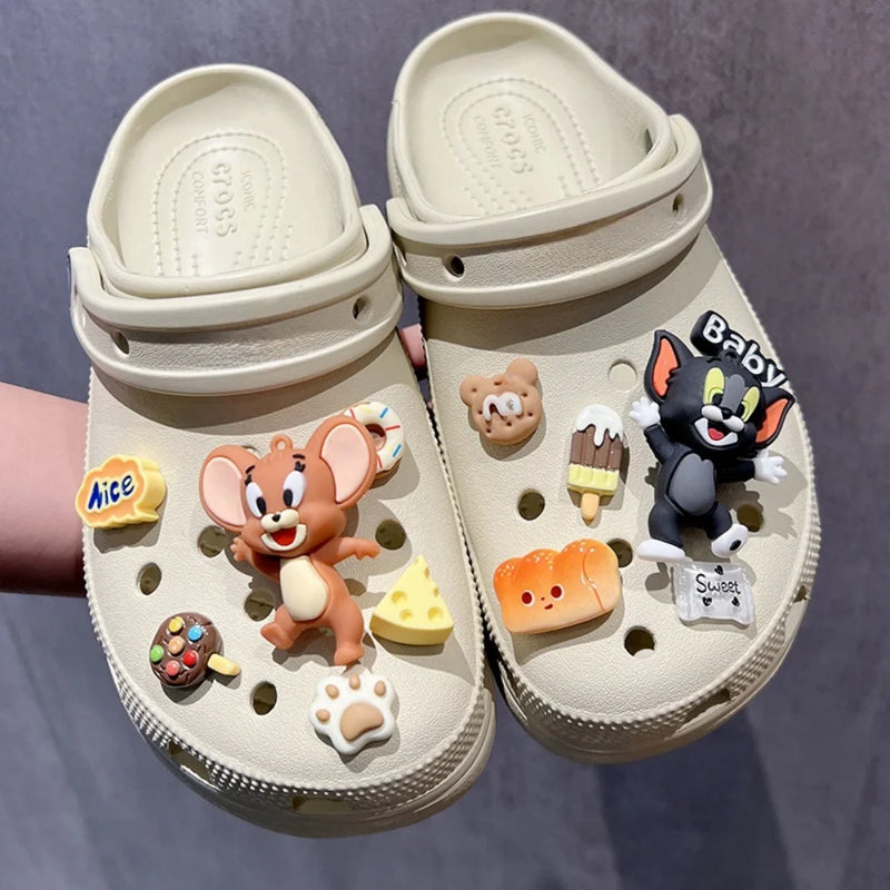 Ozdoby na boty Crocs Tom a Jerry