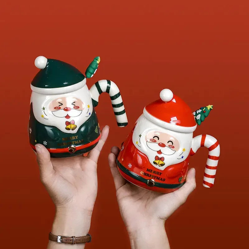 Designový 3D hrnek - Vánoce