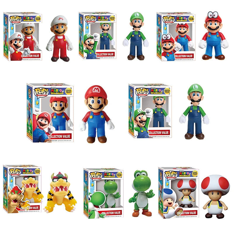 Designová figurka Super Mario - více variant