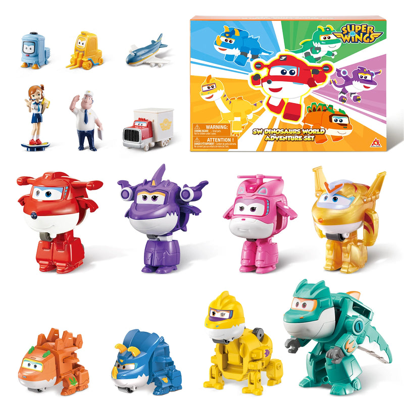 Super Wings transformující se roboti - více variant