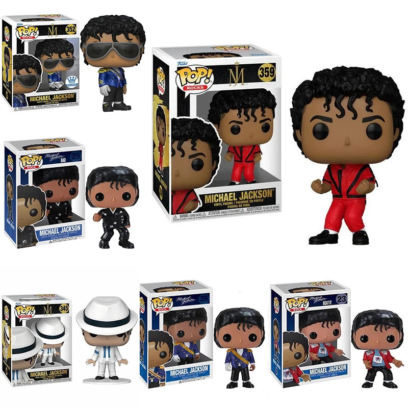 Designové figurky Michael Jackson - více variant