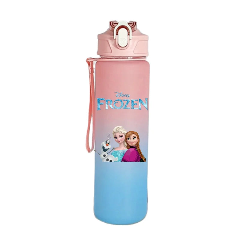 Dívčí láhev na vodu Frozen - více variant