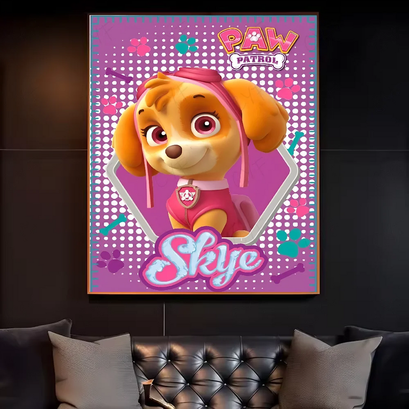 Dětský designový obraz Paw Patrol - více variant